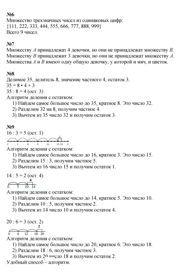 Скан решения номера Урок 5