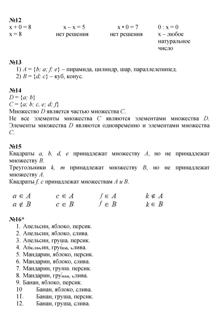 Скан решения номера Урок 6