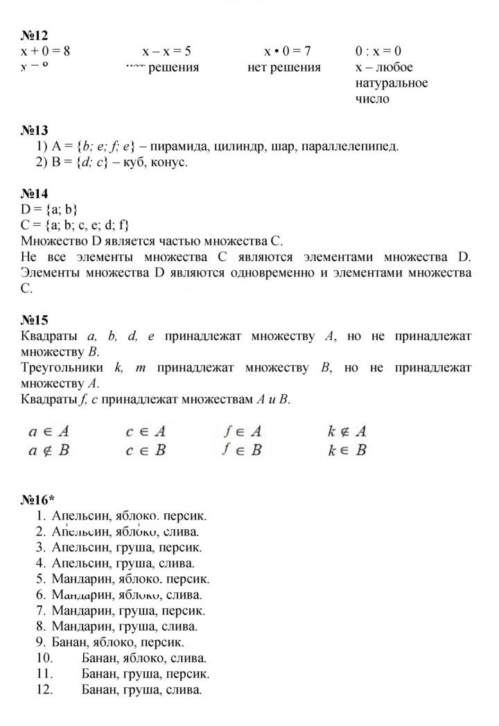 Скан решения номера Урок 6