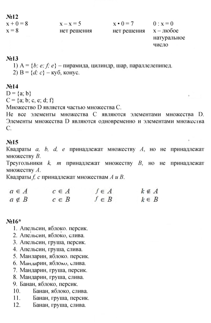Скан решения номера Урок 6