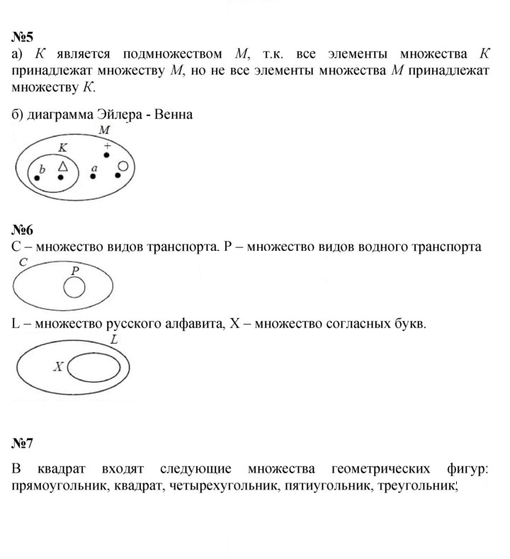 Скан решения номера Урок 7
