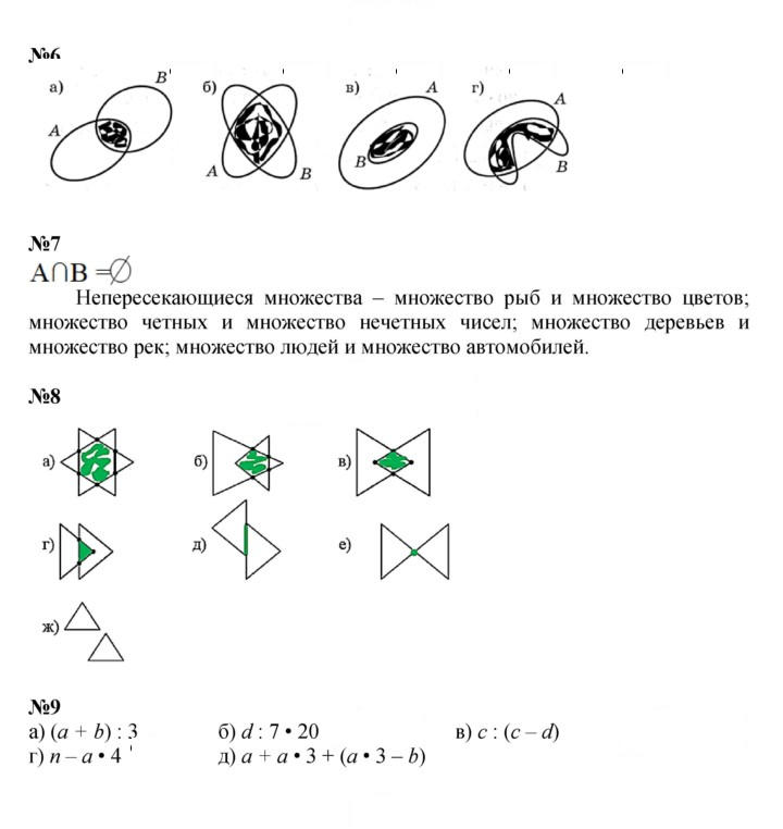Скан решения номера Урок 9