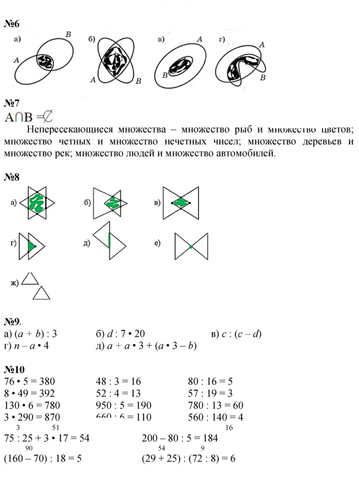 Скан решения номера Урок 9