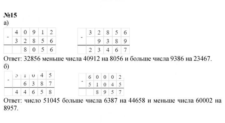 Скан решения номера 15