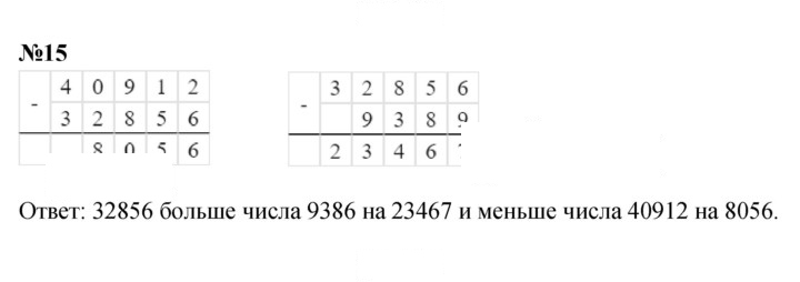 Скан решения номера 15
