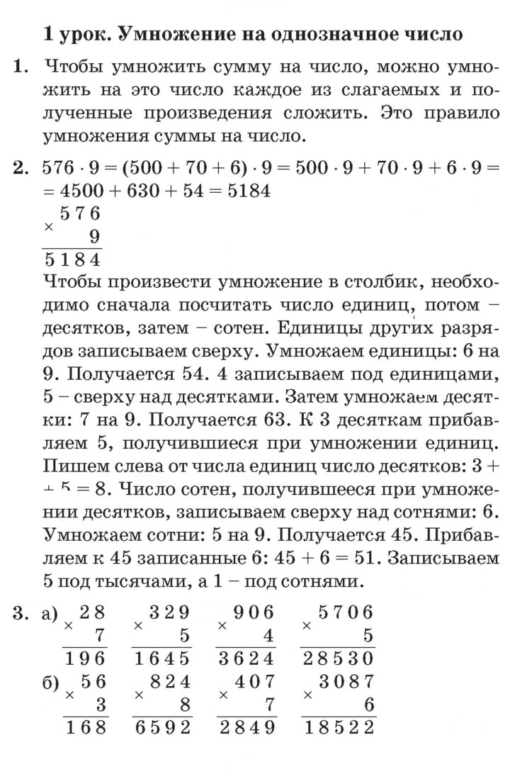 Скан решения номера Урок 1