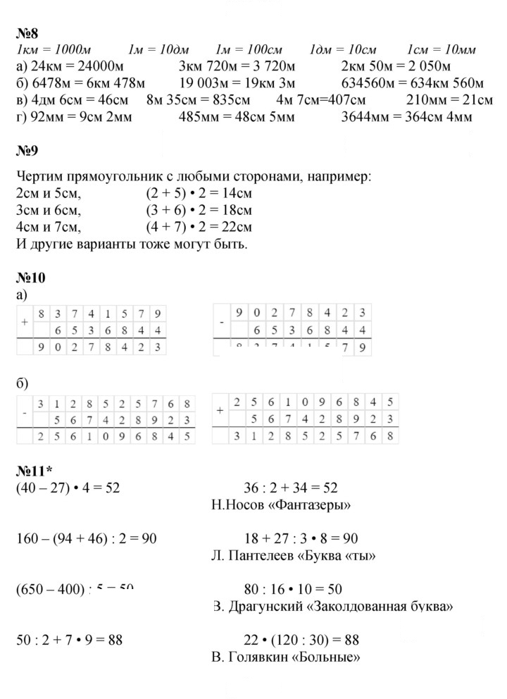 Скан решения номера Урок 10