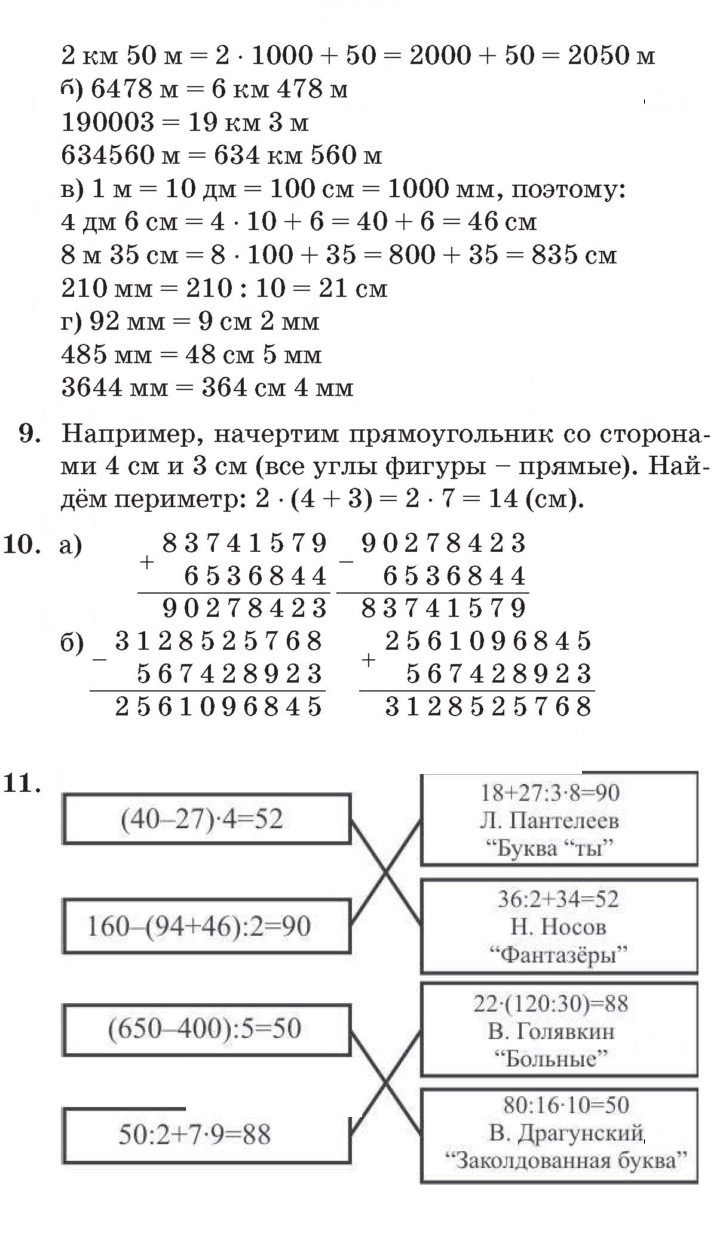 Скан решения номера Урок 10
