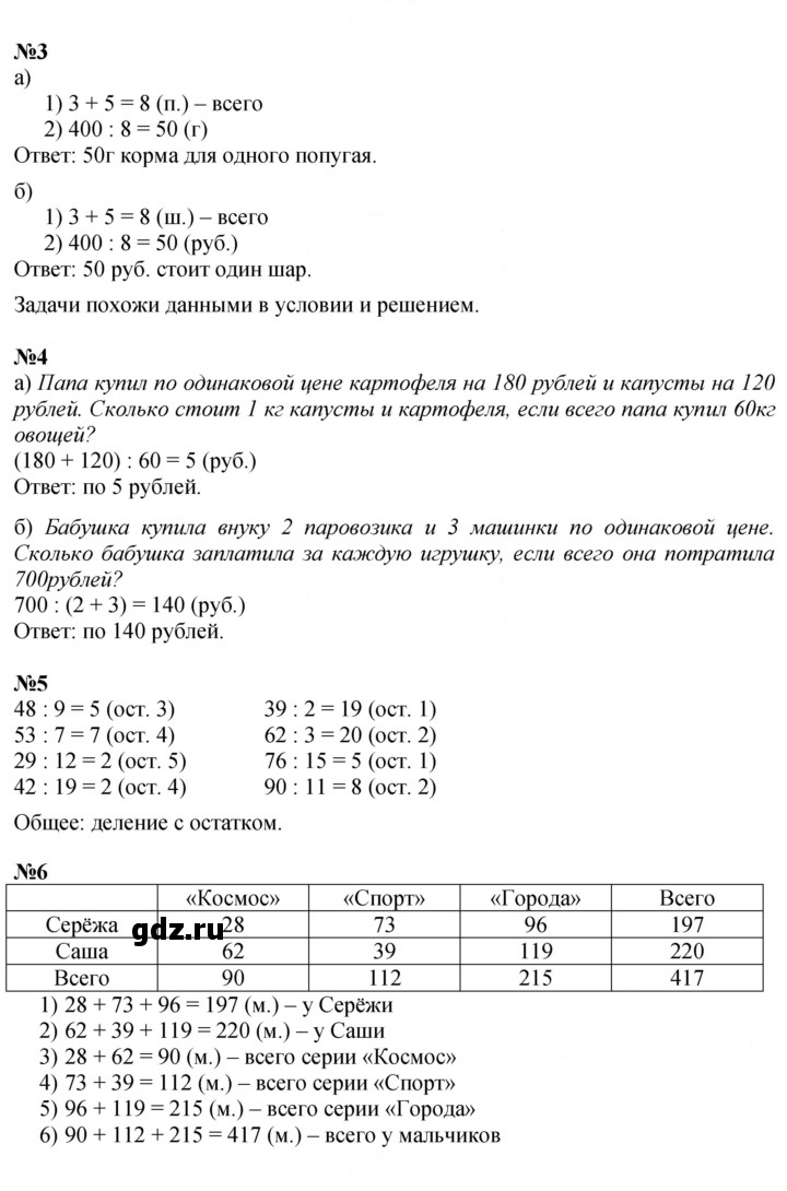 Скан решения номера Урок 11