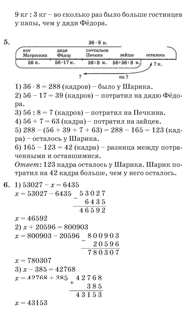 Скан решения номера Урок 12