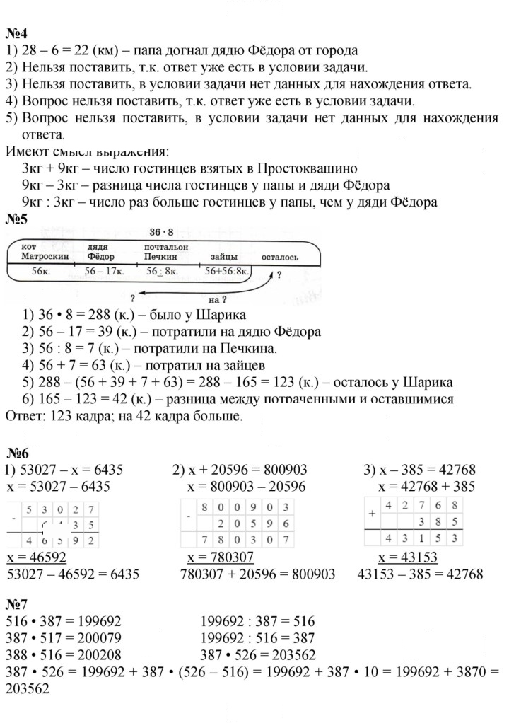Скан решения номера Урок 12