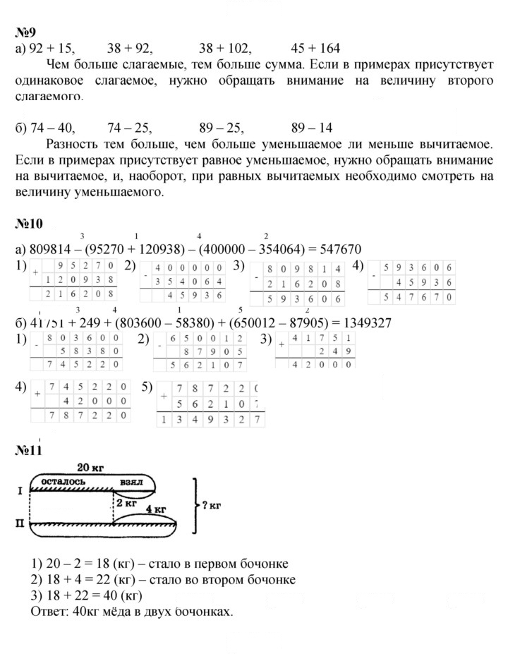 Скан решения номера Урок 13