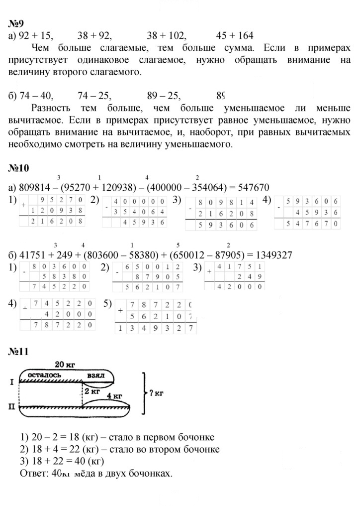Скан решения номера Урок 13