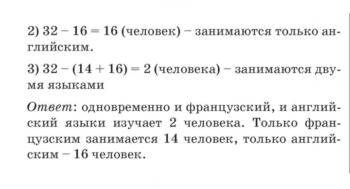 Скан решения номера Урок 13