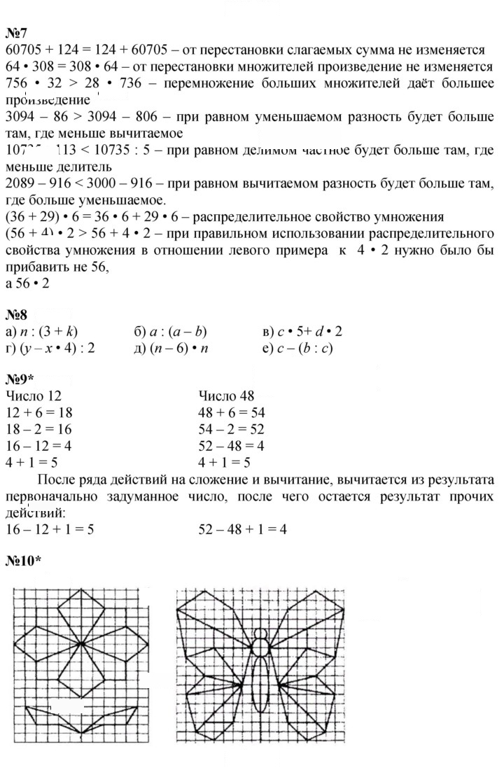Скан решения номера Урок 15
