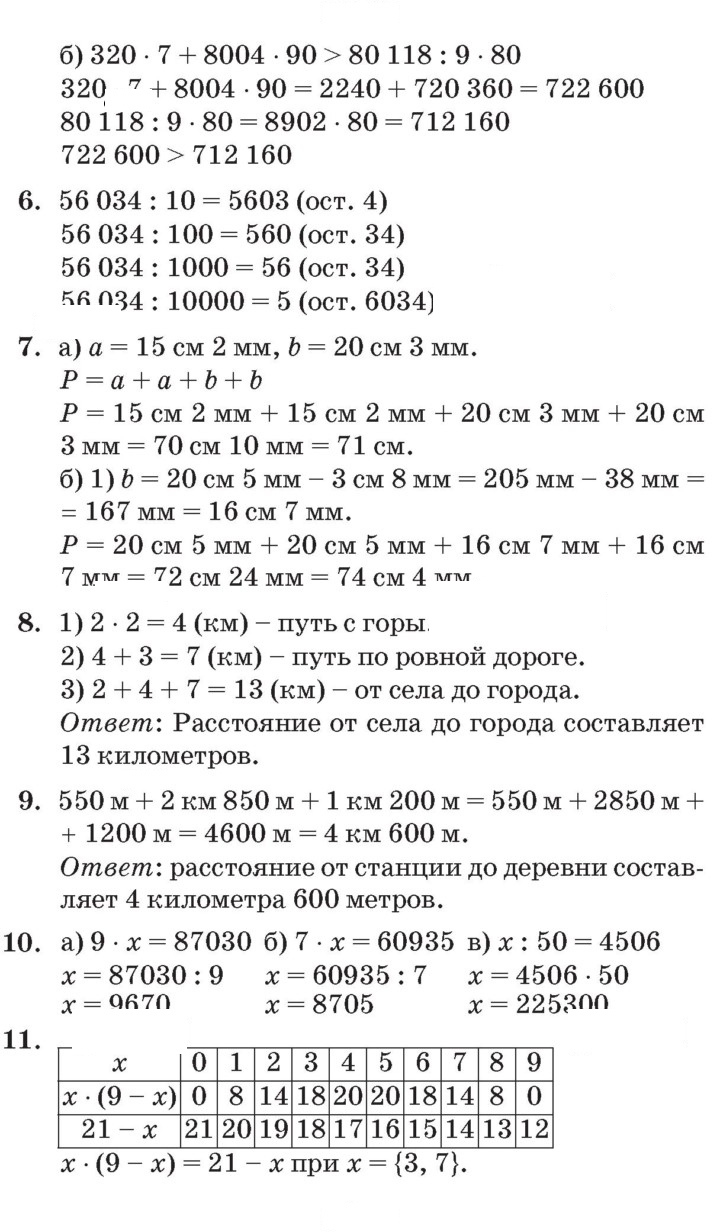 Скан решения номера Урок 16