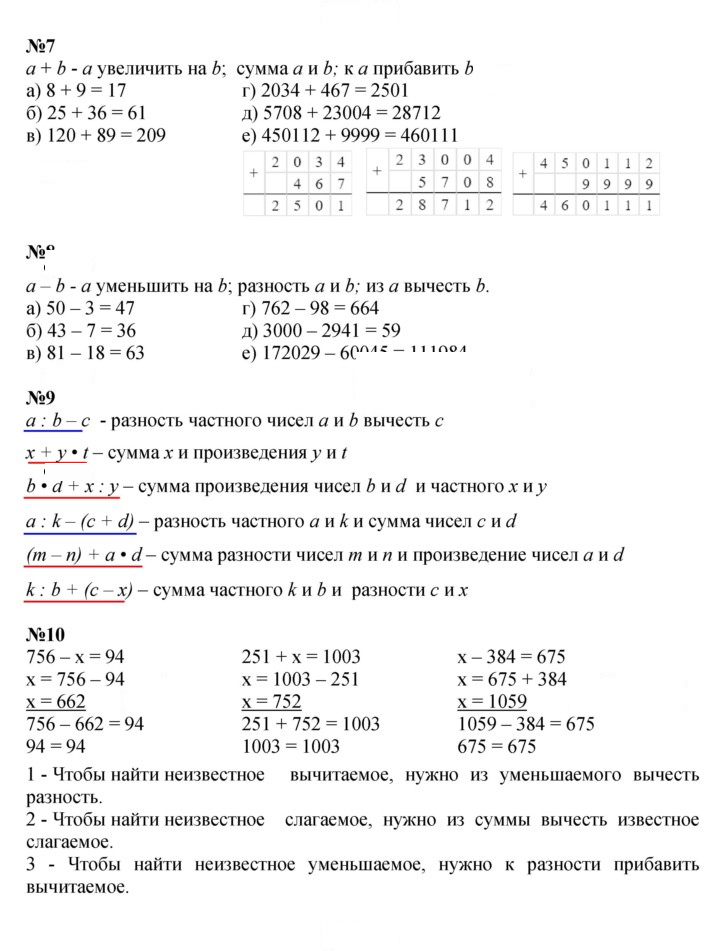 Скан решения номера Урок 18