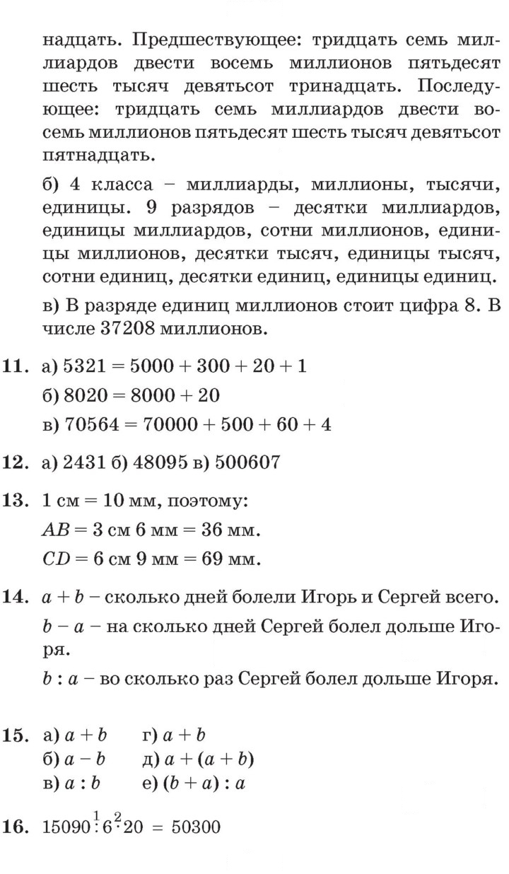 Скан решения номера Урок 19