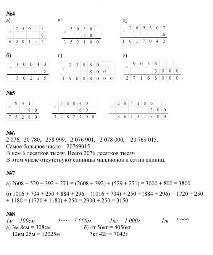 Скан решения номера Урок 2