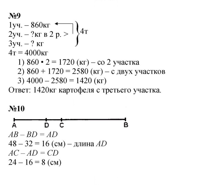 Скан решения номера Урок 2