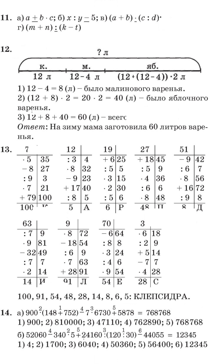 Скан решения номера Урок 20