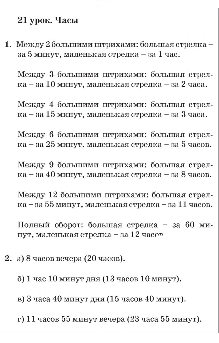Скан решения номера Урок 21