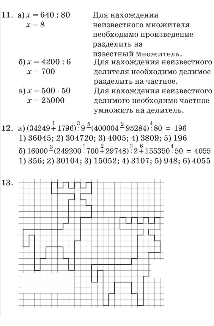 Скан решения номера Урок 22