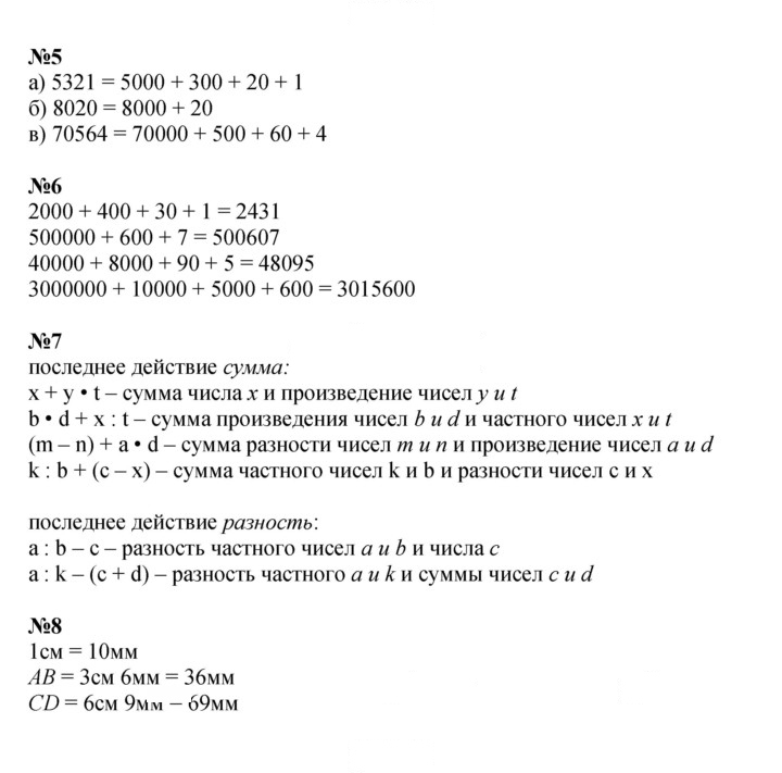 Скан решения номера Урок 23