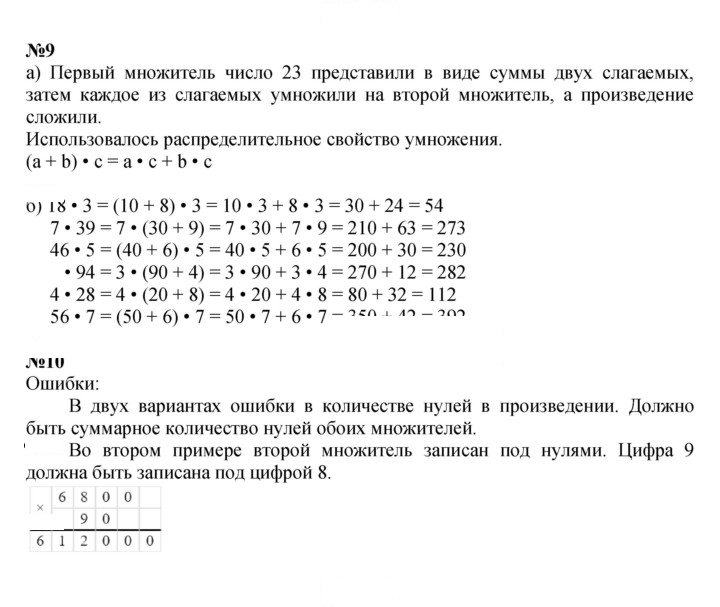 Скан решения номера Урок 23