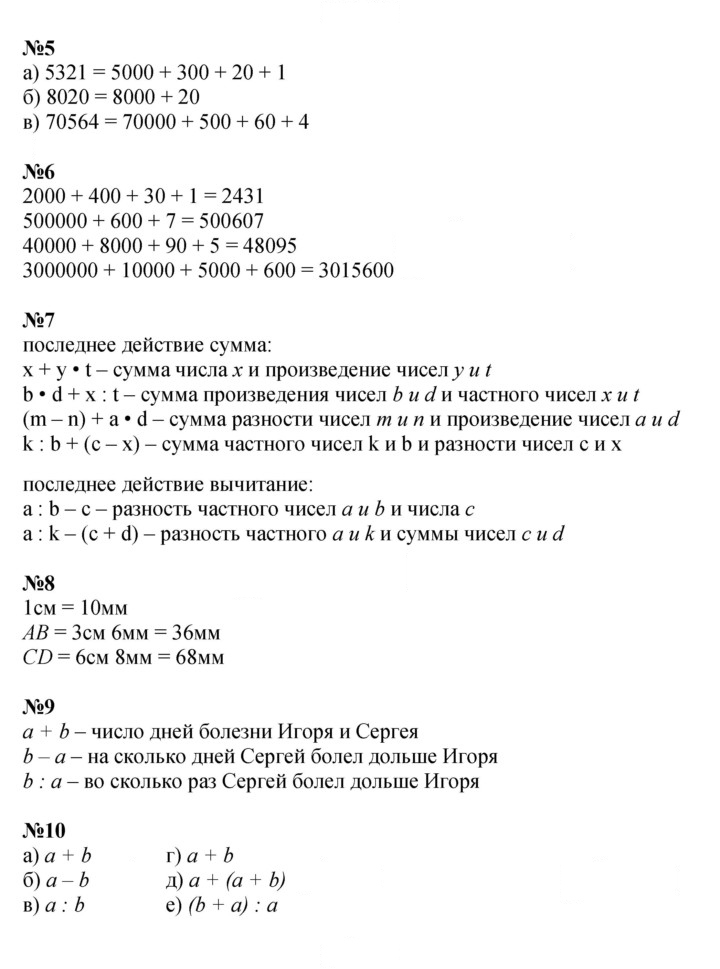 Скан решения номера Урок 23