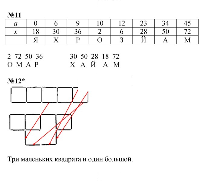 Скан решения номера Урок 23