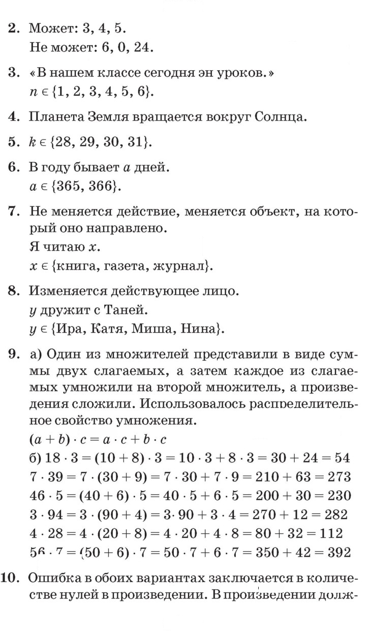 Скан решения номера Урок 23