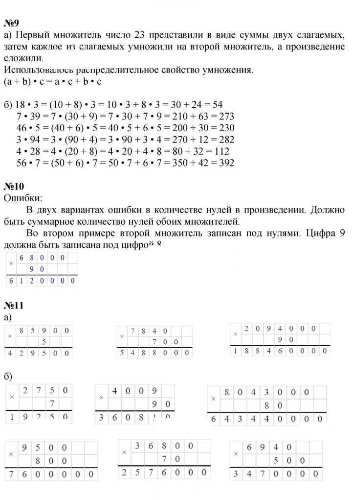 Скан решения номера Урок 23