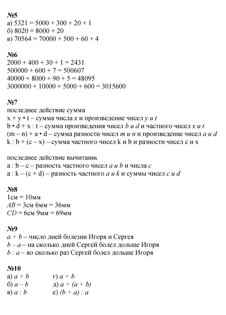 Скан решения номера Урок 23