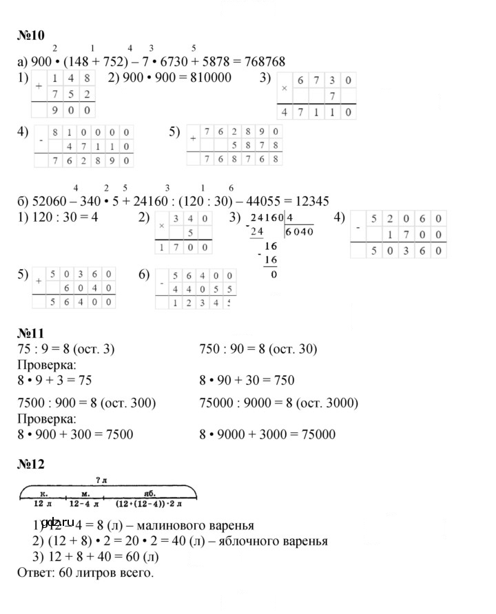 Скан решения номера Урок 24