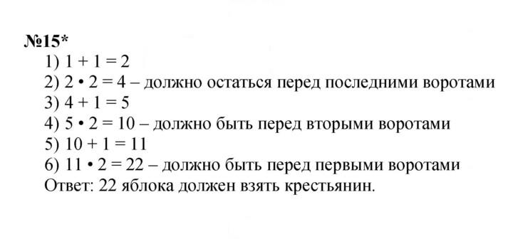 Скан решения номера Урок 25