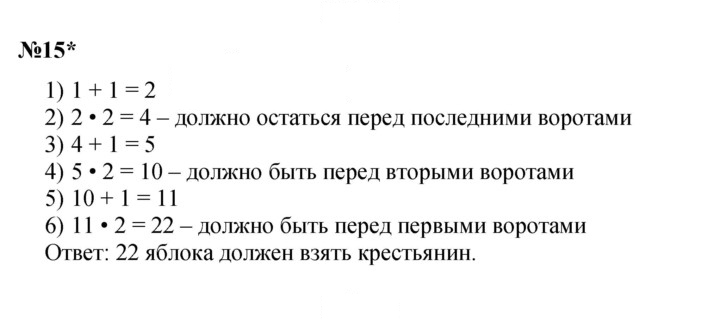 Скан решения номера Урок 25