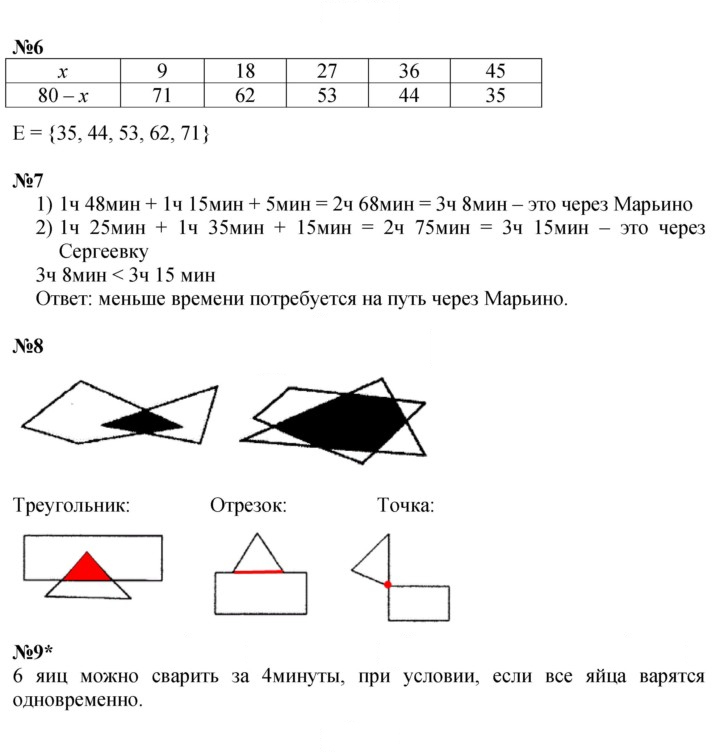 Скан решения номера Урок 27