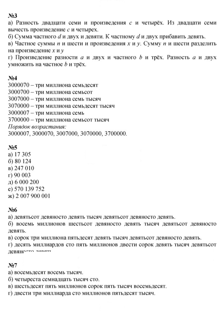 Скан решения номера Урок 28