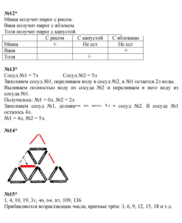 Скан решения номера Урок 29