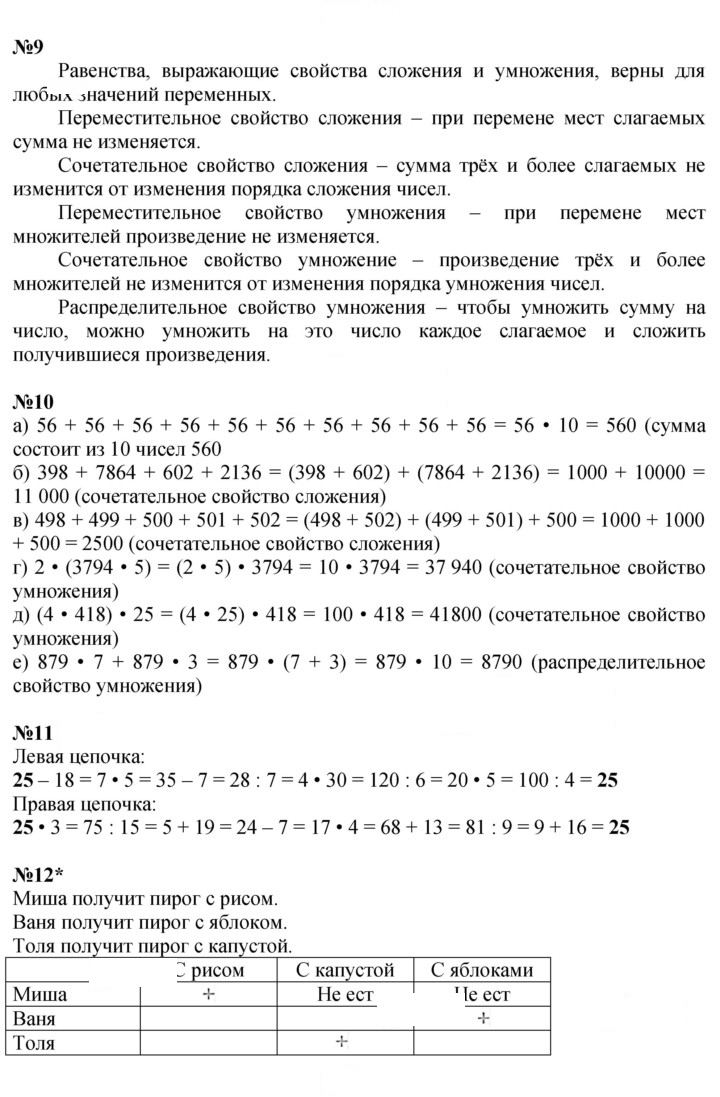 Скан решения номера Урок 29