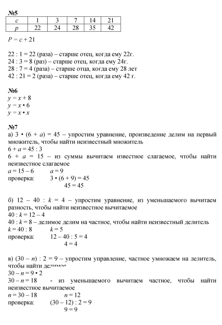 Скан решения номера Урок 30