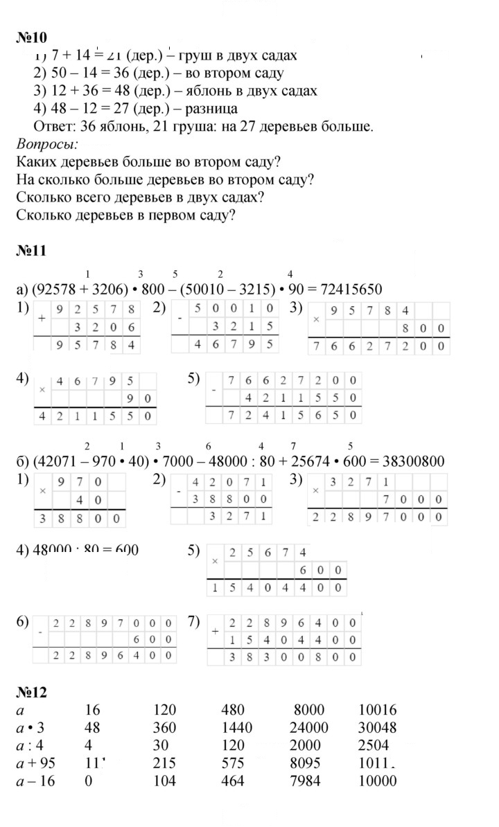 Скан решения номера Урок 31