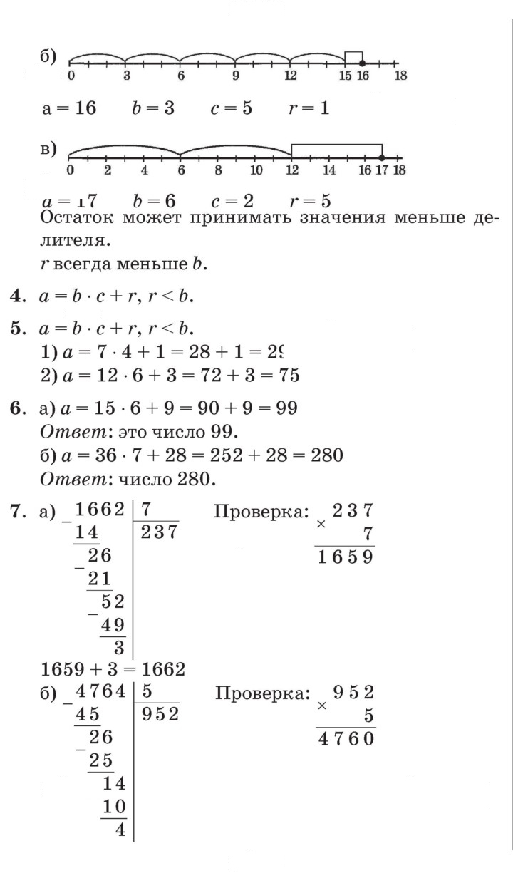 Скан решения номера Урок 32