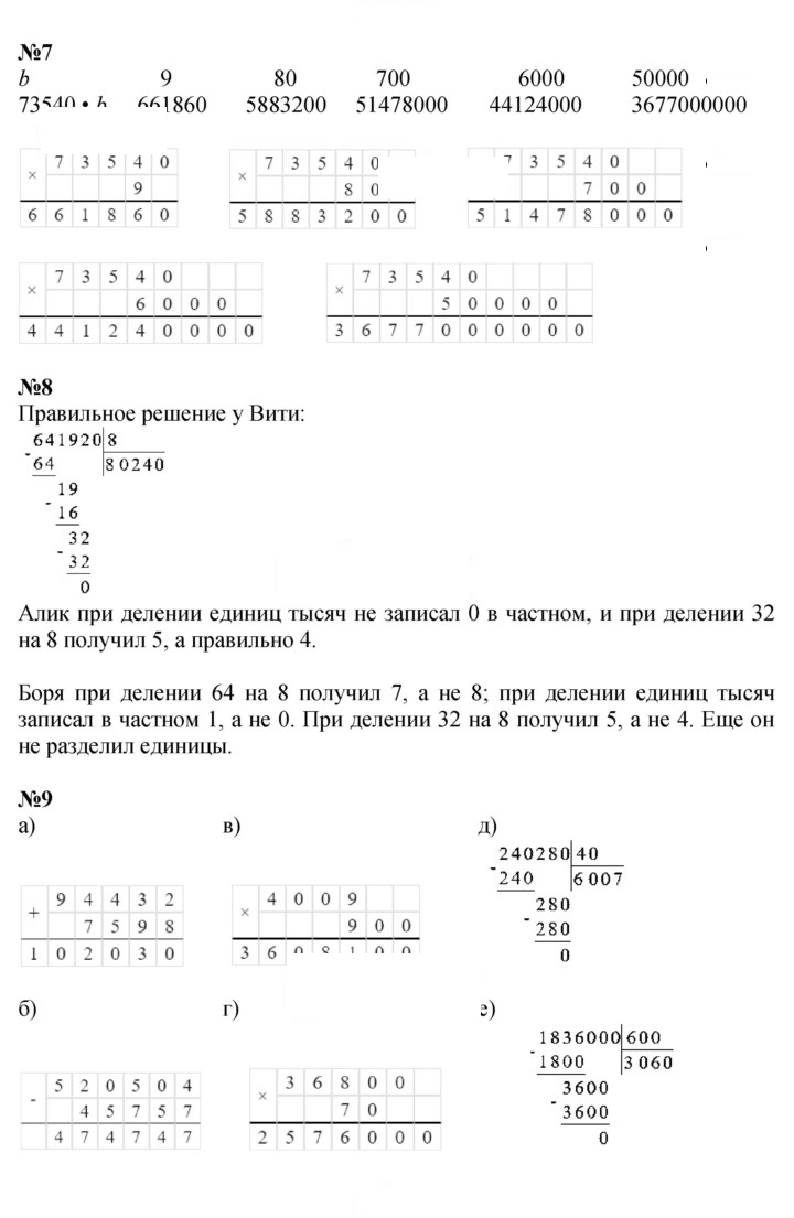 Скан решения номера Урок 33