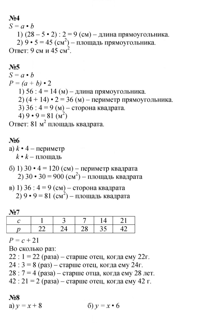Скан решения номера Урок 38