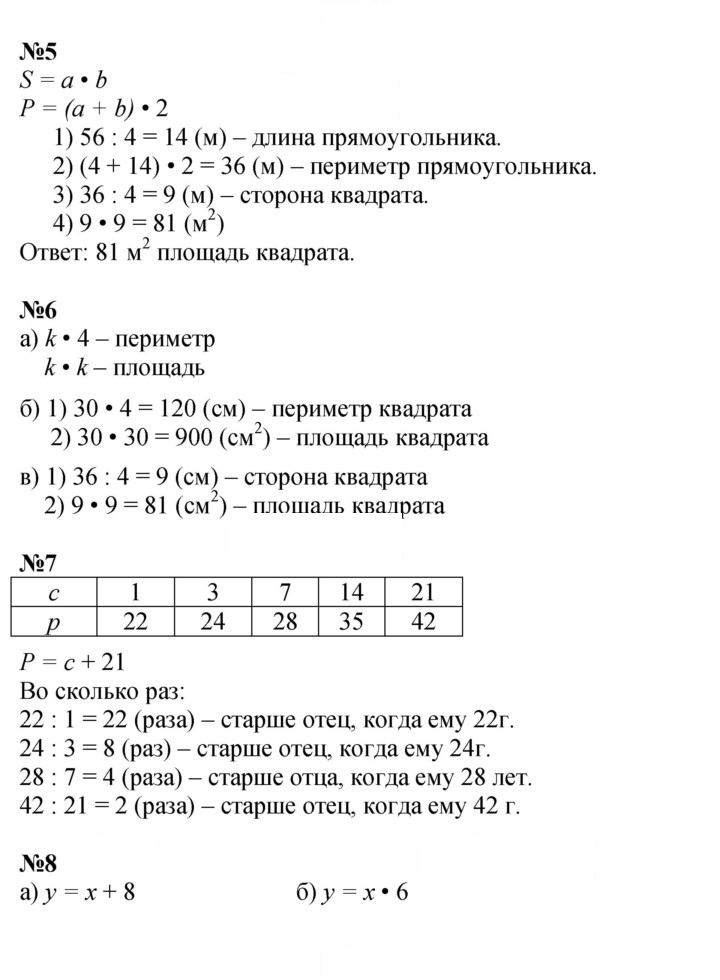 Скан решения номера Урок 38