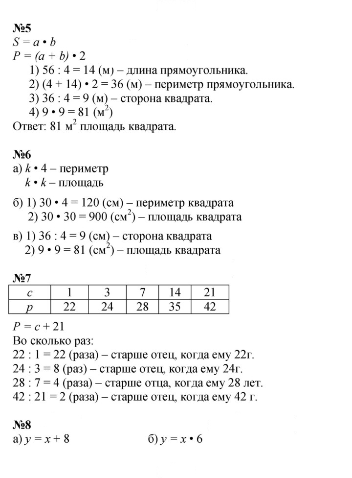 Скан решения номера Урок 38