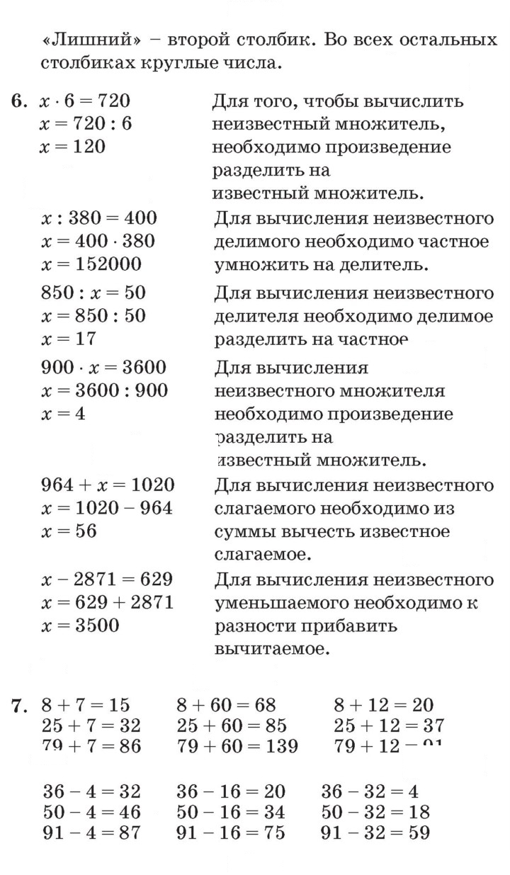 Скан решения номера Урок 4