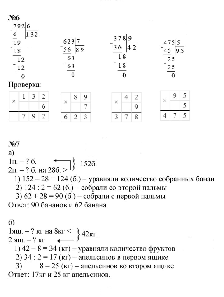 Скан решения номера Урок 5